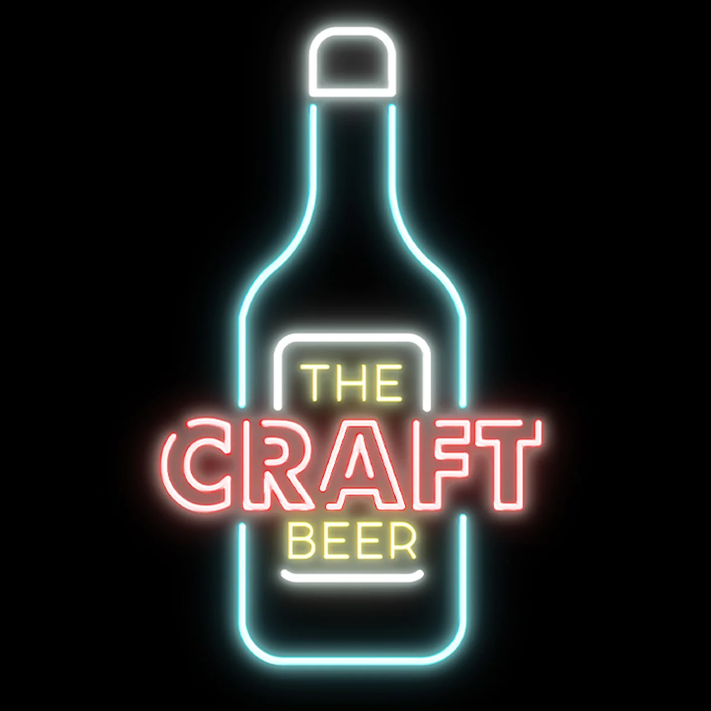 Bar Bottle Neon Signs