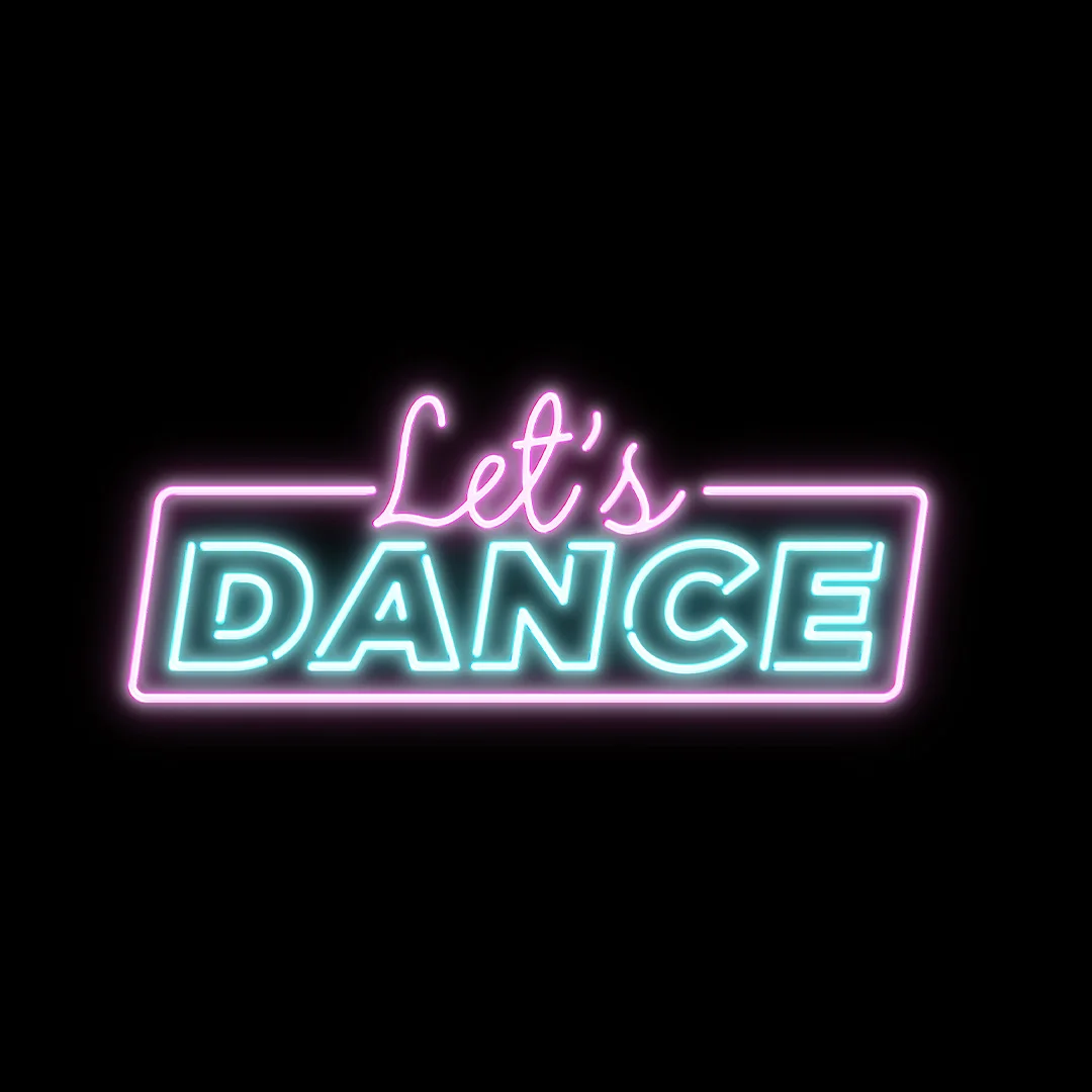Let’s Dance Neon Signs