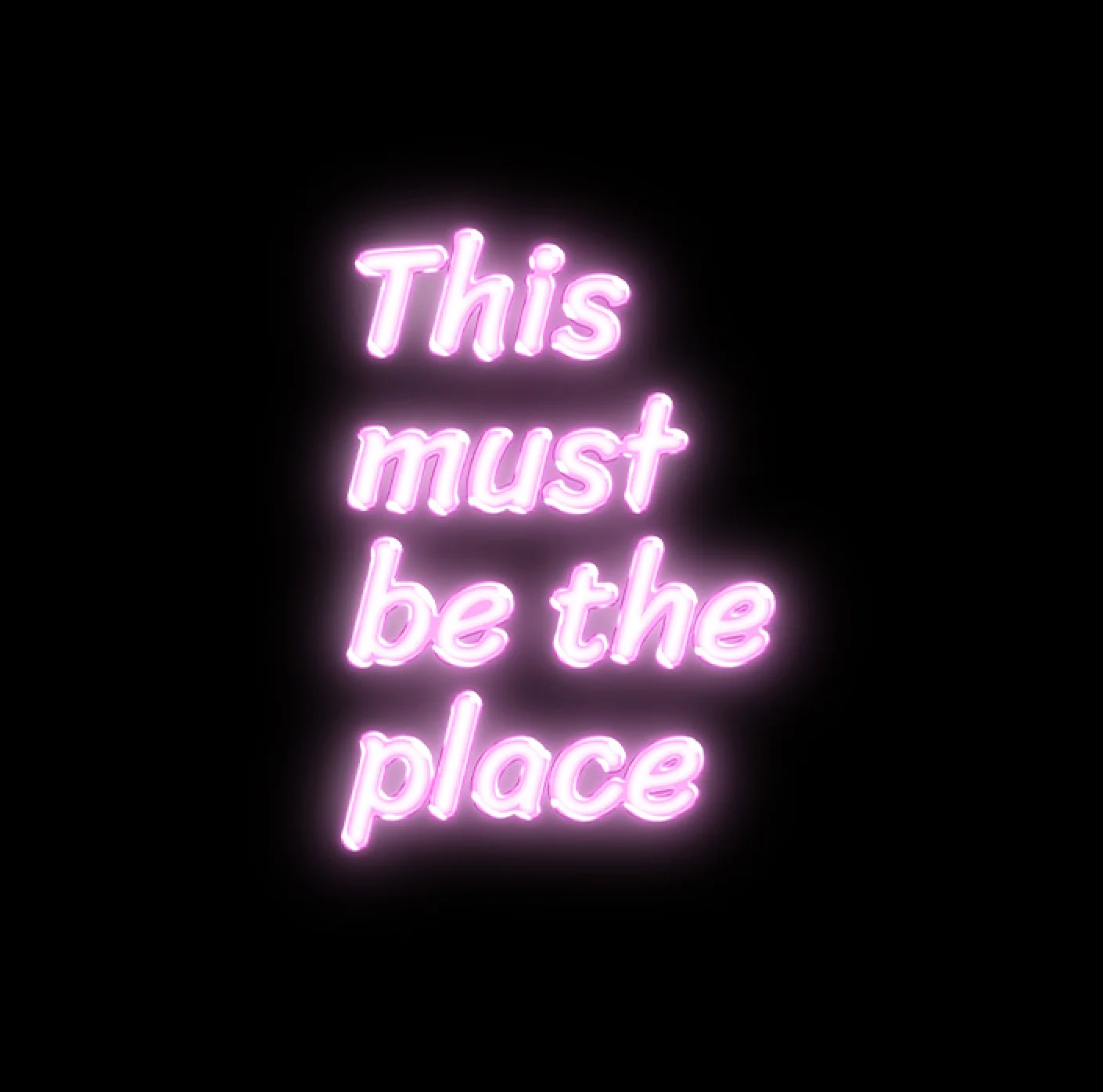 This Must Be The Places