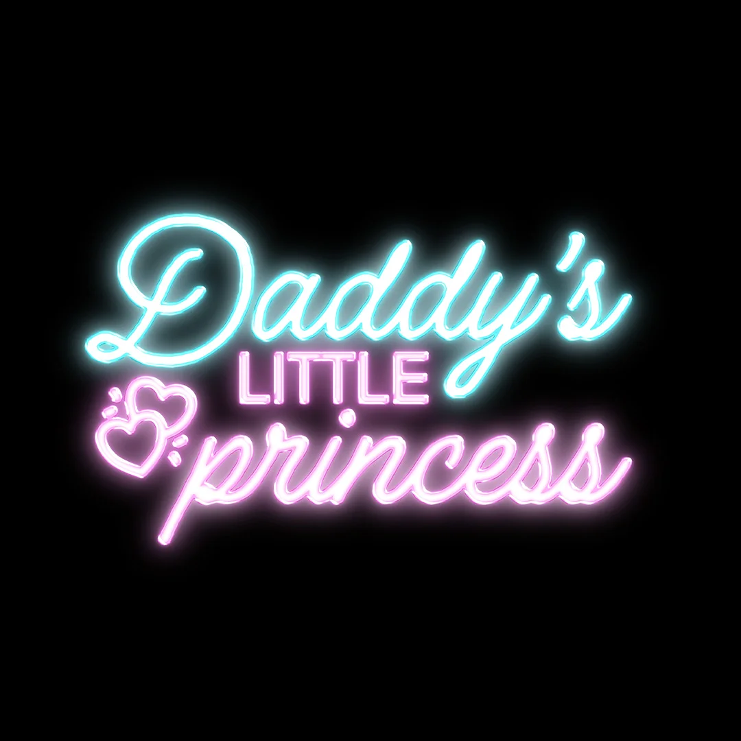 Dads Little Princess Neon Signs