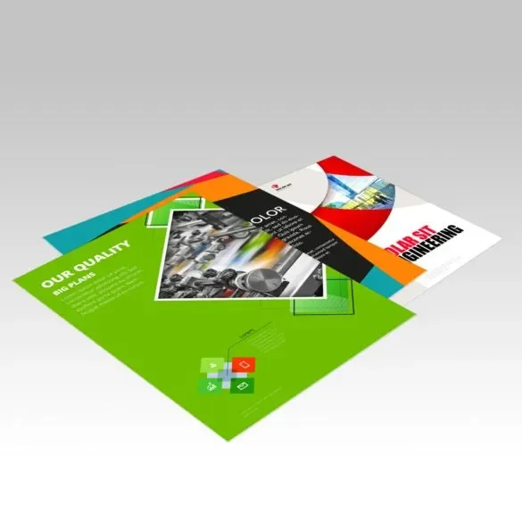 Custom Flat Flyers and Brochures