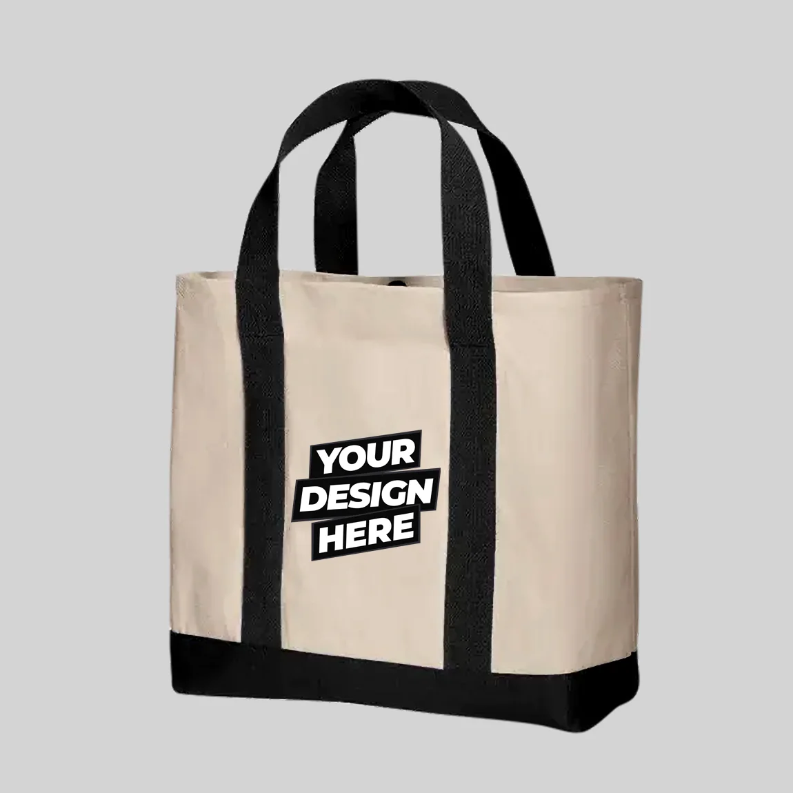Tone Cotton Canvas Bags