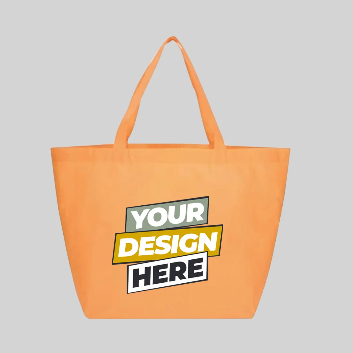 Large Budget Shopper Tote Bags