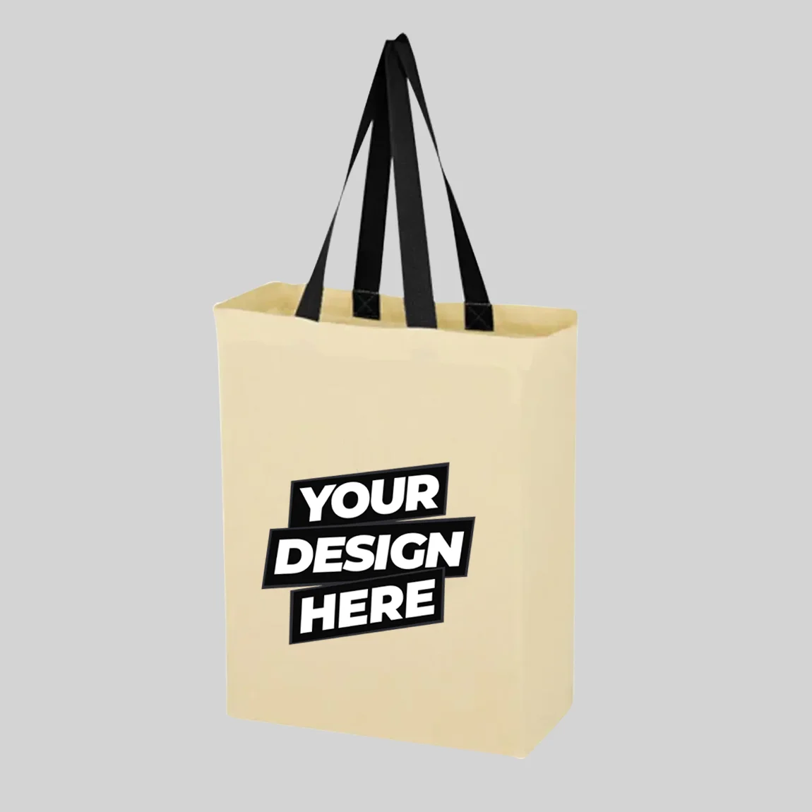 Cotton Tote Bags (Natural)