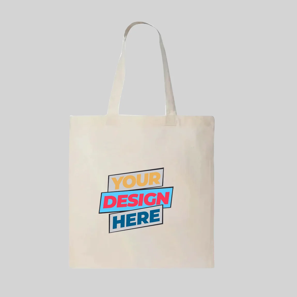 Heavy Duty Eco Cotton Tote Bags (Natural)