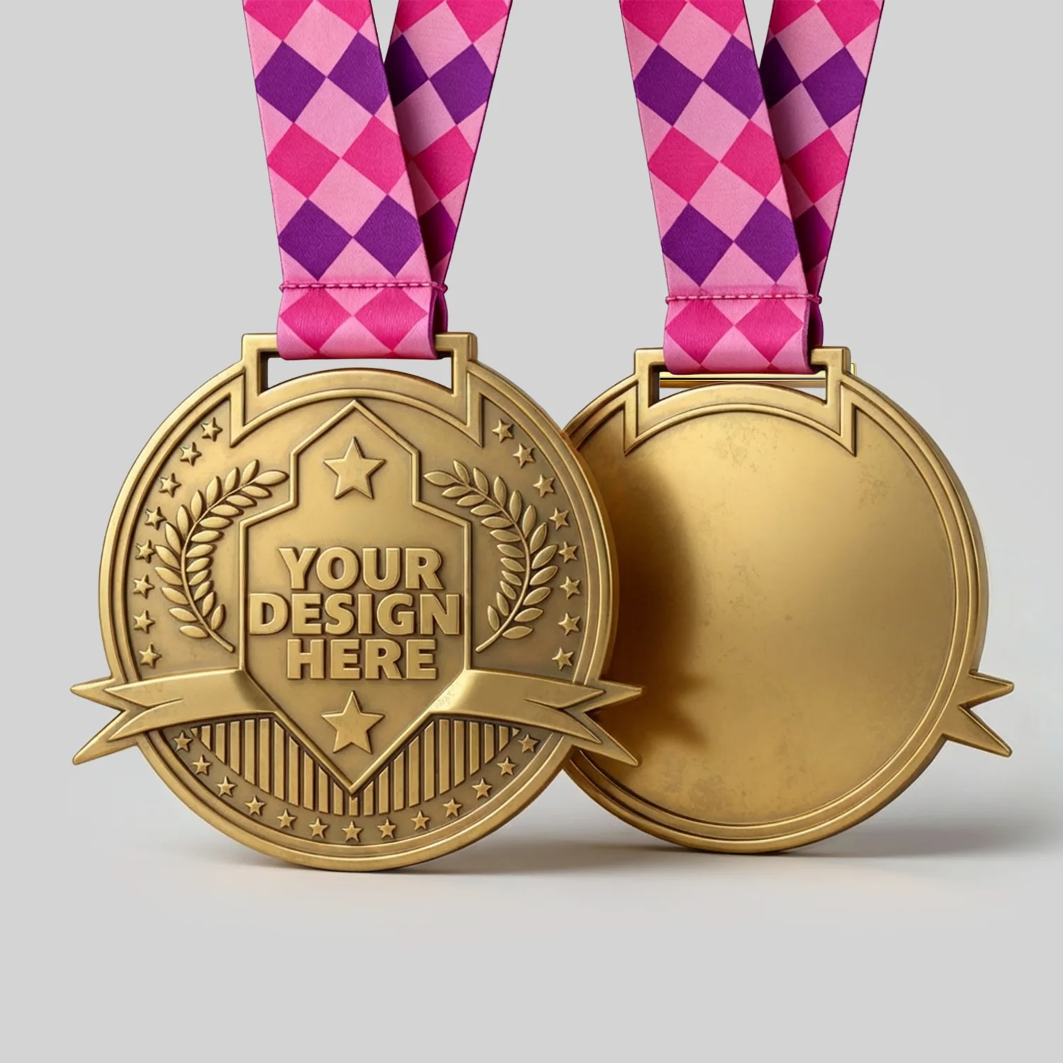 Die Struck Medals