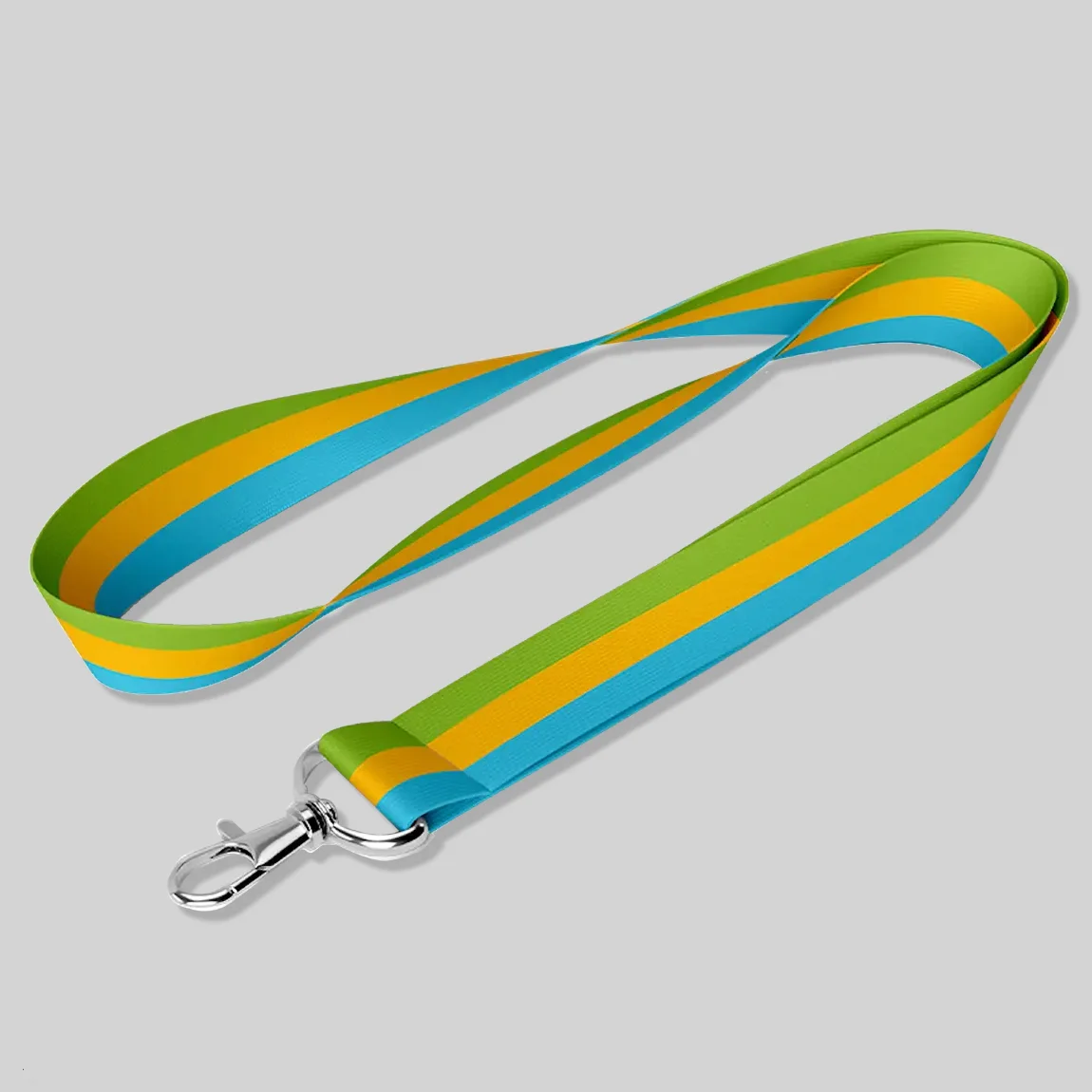 Blank Binary Lanyards