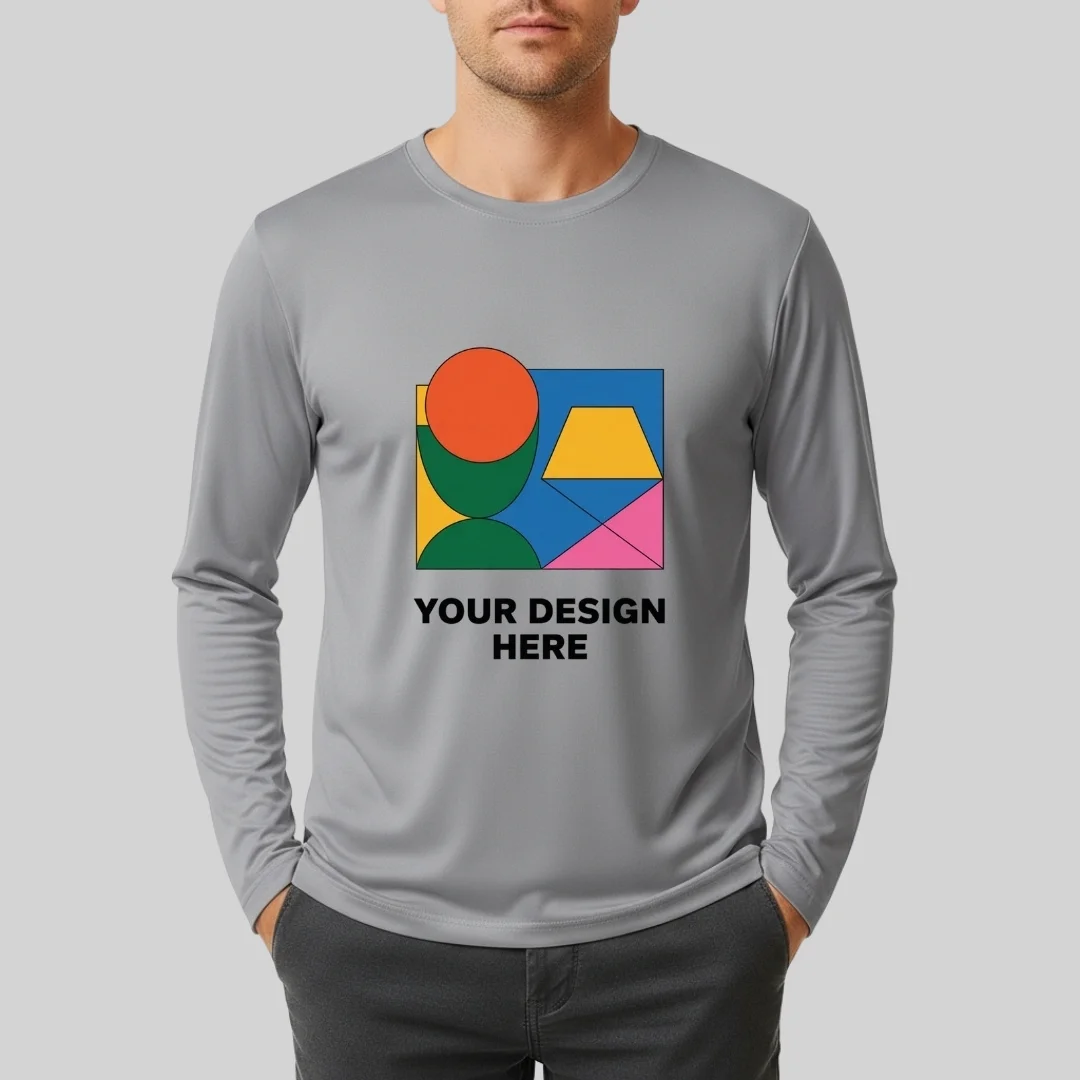 Hanes® Beefy-T® - 100% Cotton Long Sleeve T-Shirt