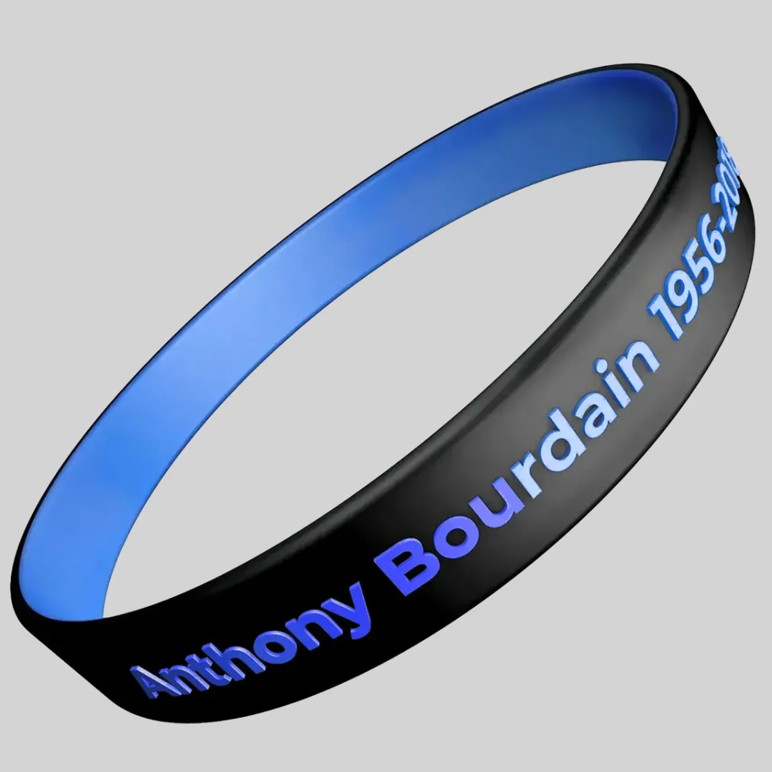 Custom Memorial Dual Layer Bands