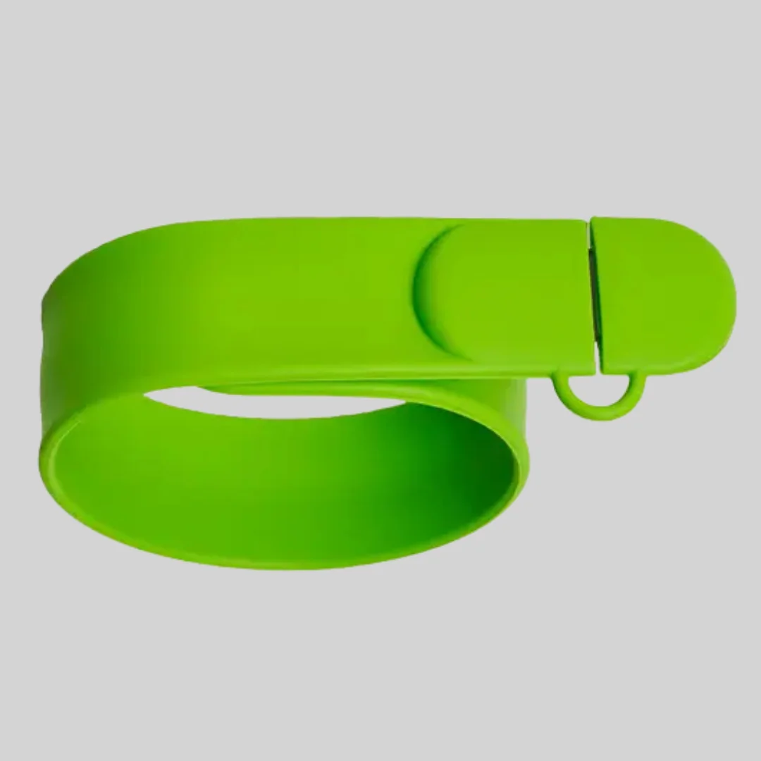 Custom USB Slap Wristbands