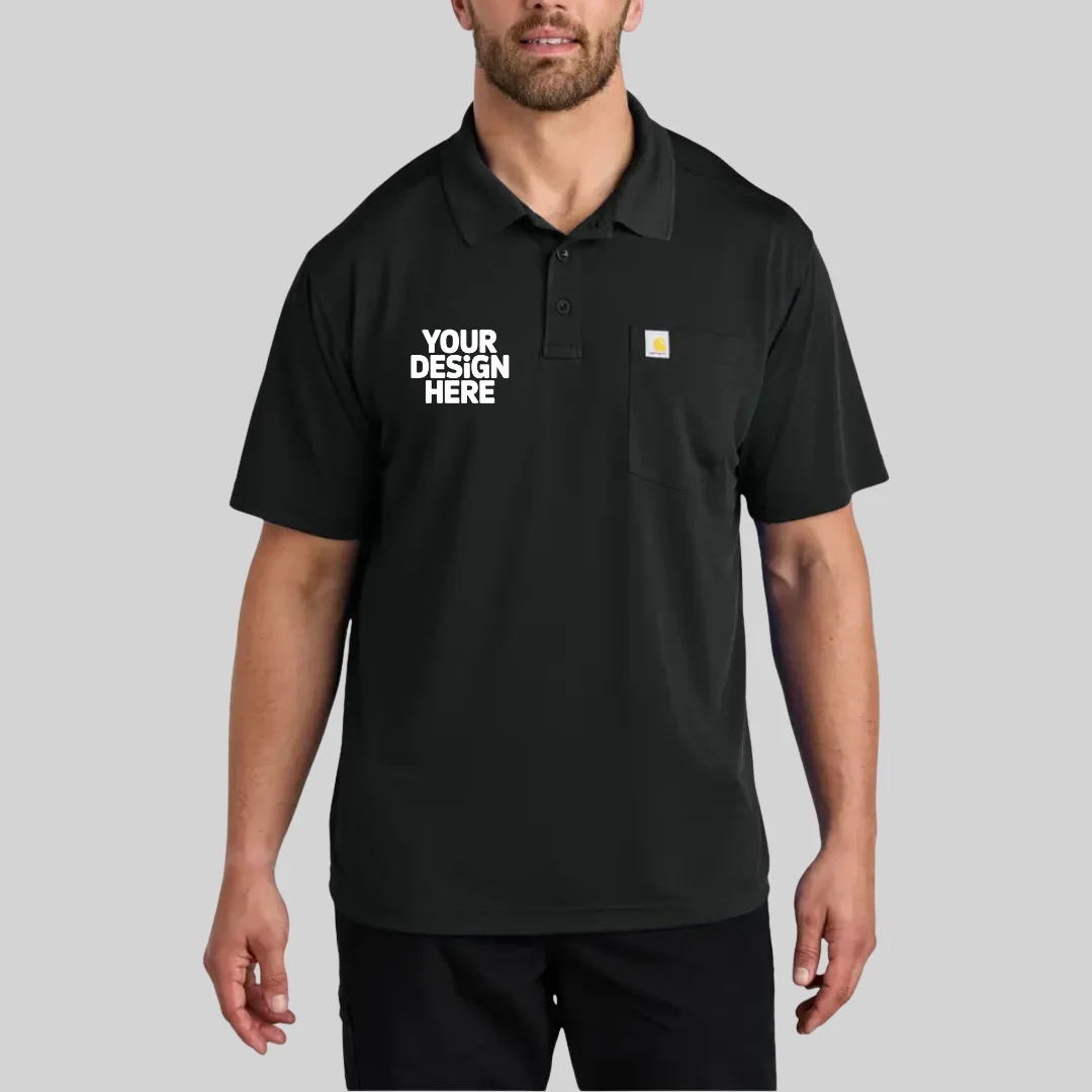 Carhartt Force® Snag-Resistant Pocket Polo