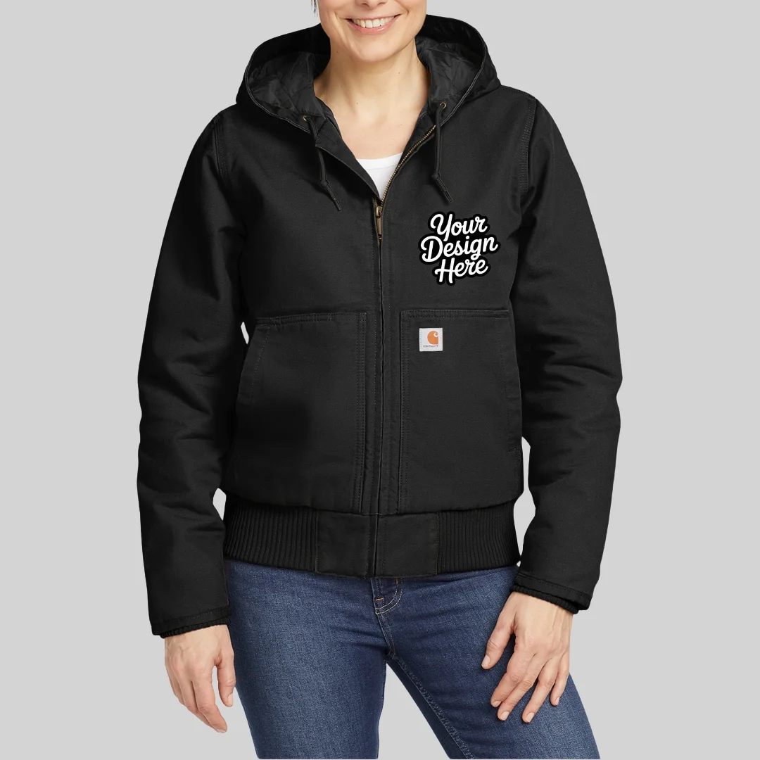 Carhartt® Women’s Washed Duck Active Jac