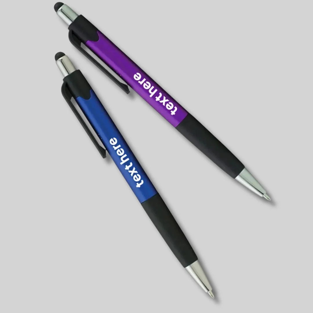 Mardi Gras Stylus Pens