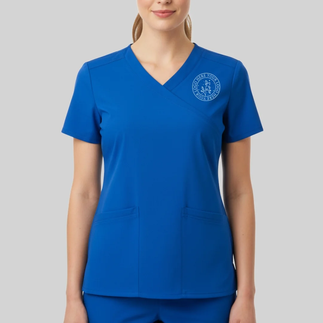 Wink® Women’s WorkFlex™ Mock Wrap Top