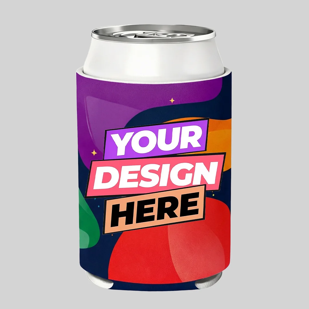 Custom Can Coolers
