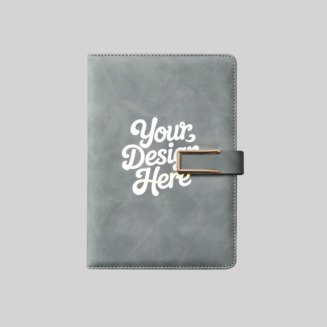 Leather Notebook with Pen