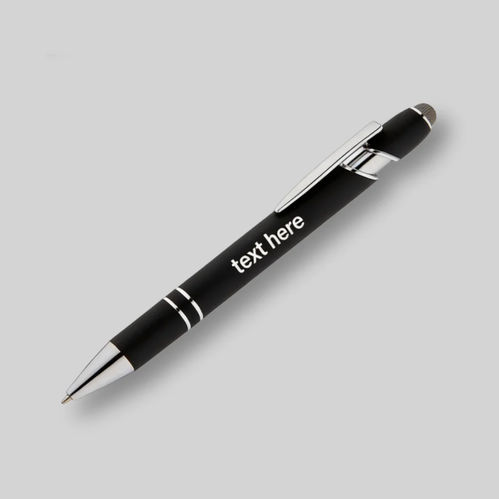 Custom Arden XL Soft Touch Stylus Pens