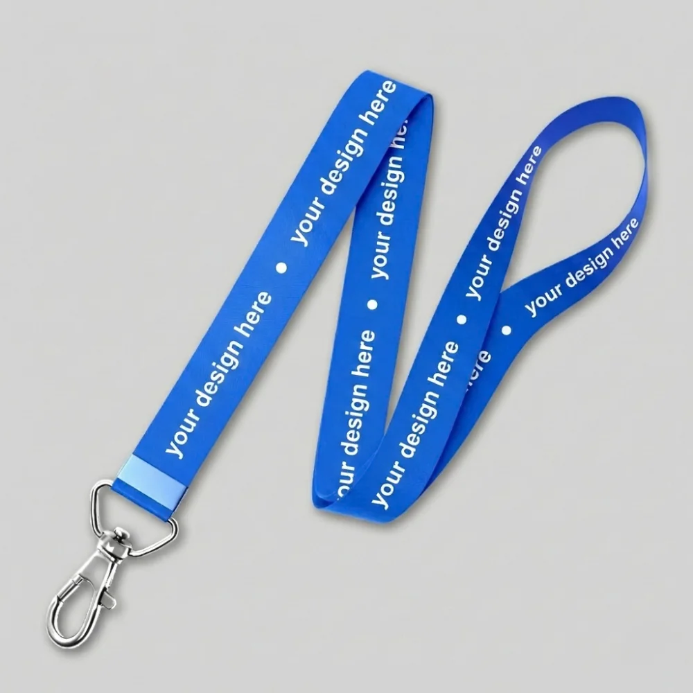 One Color Sublimation Lanyards