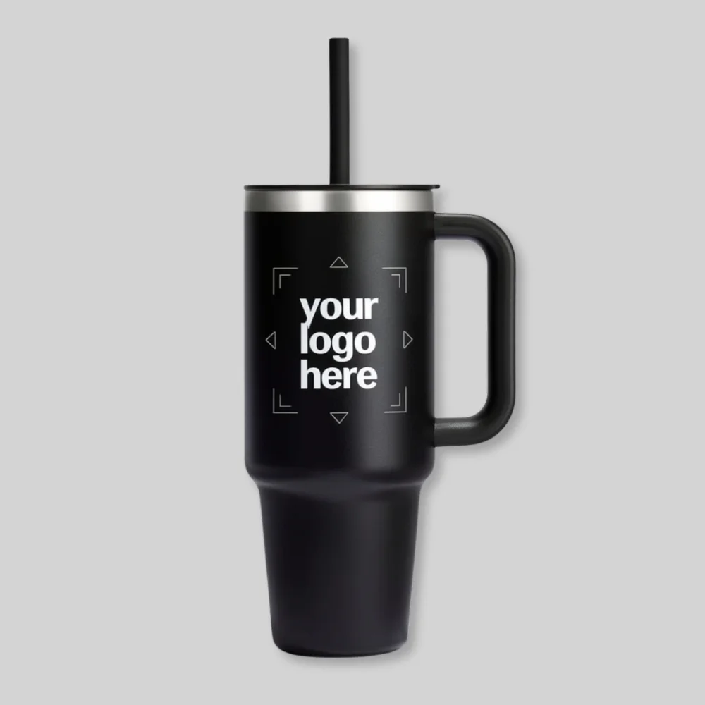 40 oz Hydro Flask® All Around™ Travel Tumbler with Handle and Straw