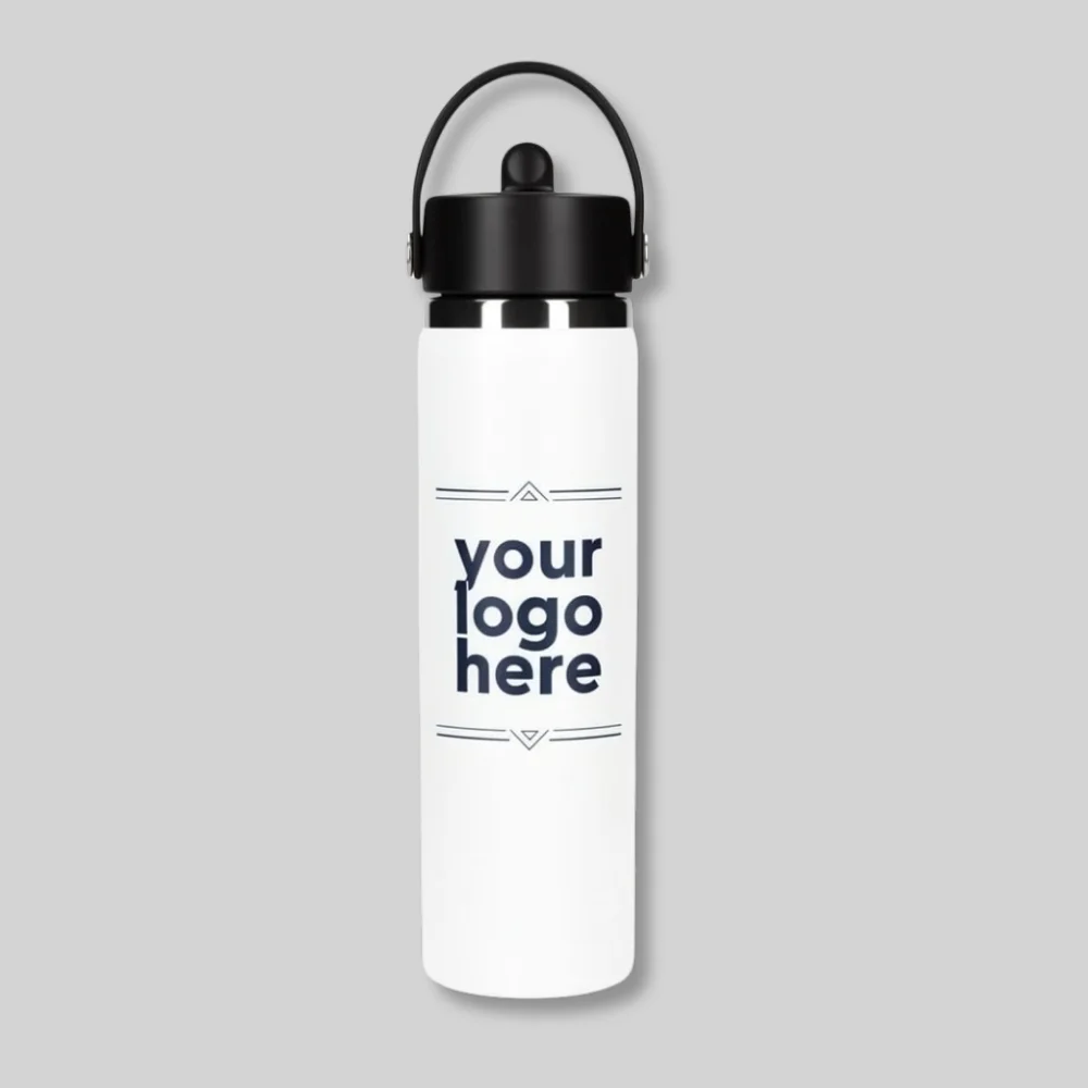 24 oz Hydro Flask® Wide Mouth Water Bottle with Flex Straw Cap