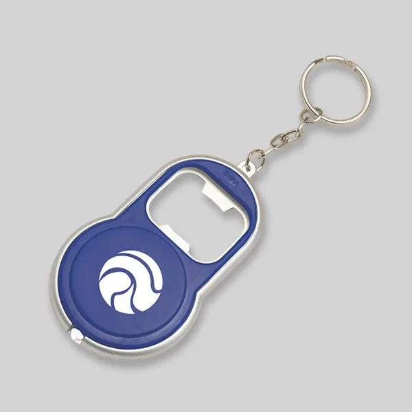 LED Bottle Opener Keychains