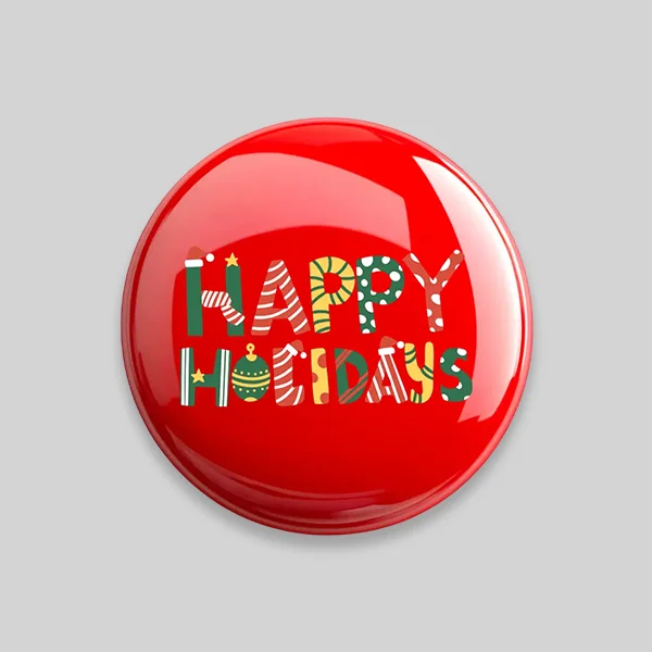 Holiday Buttons