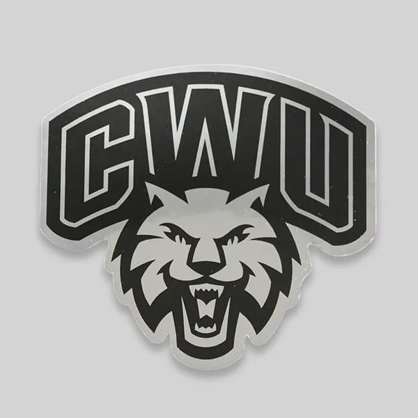 Custom Metallic Paper Stickers