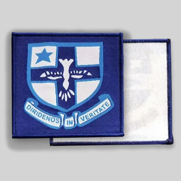 Custom Pellon Backed Patches
