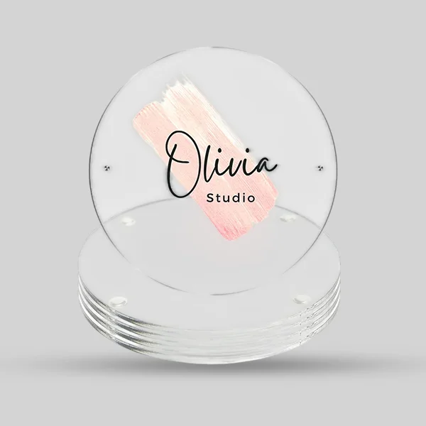 Custom Acrylic Coasters