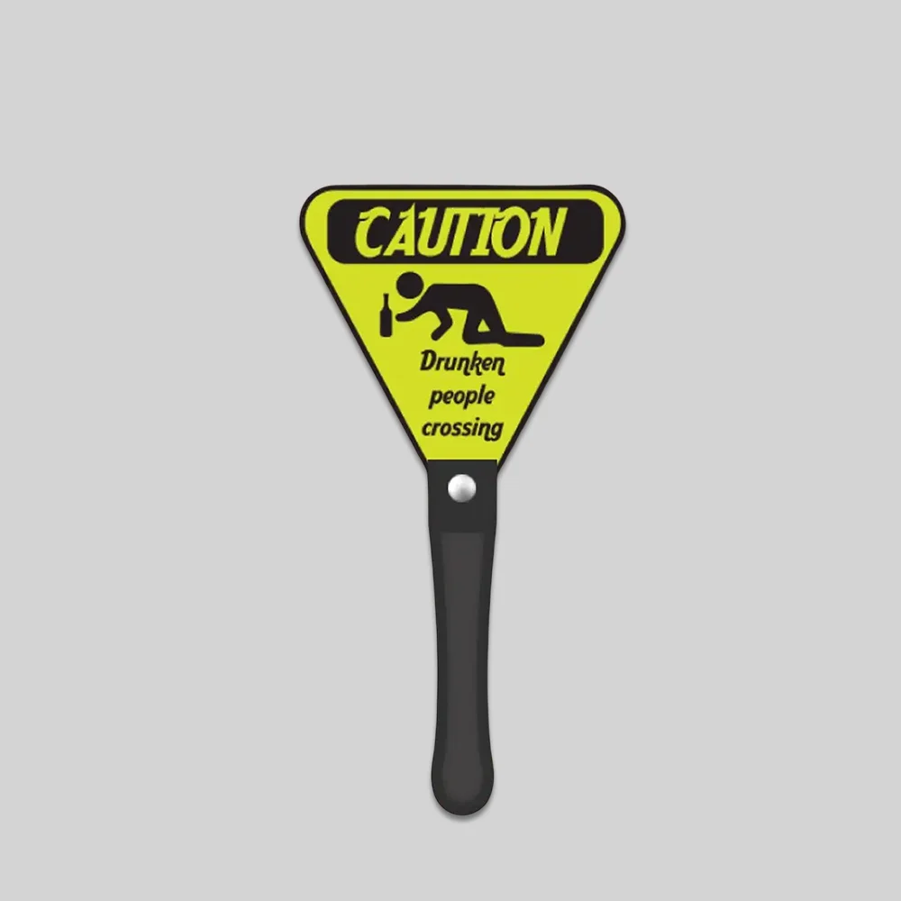 Triangle Hand Fan