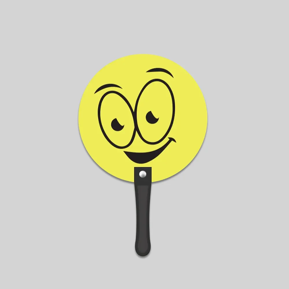 Bubble Hand Fan