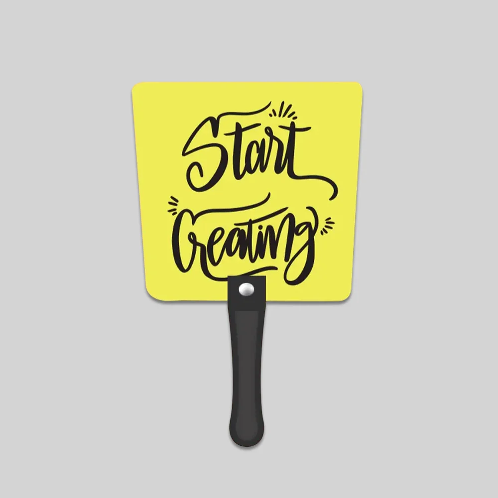 Tapered Hand Fan