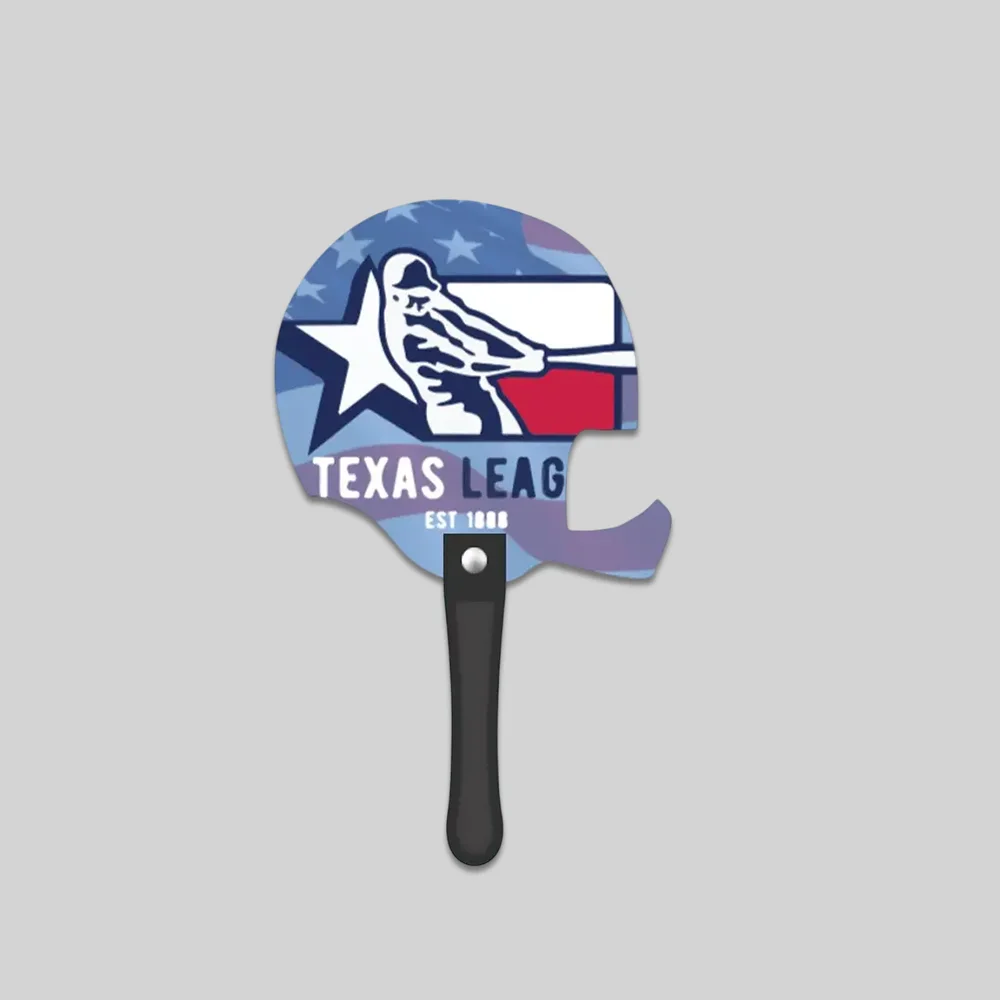 Helmet Hand Fan