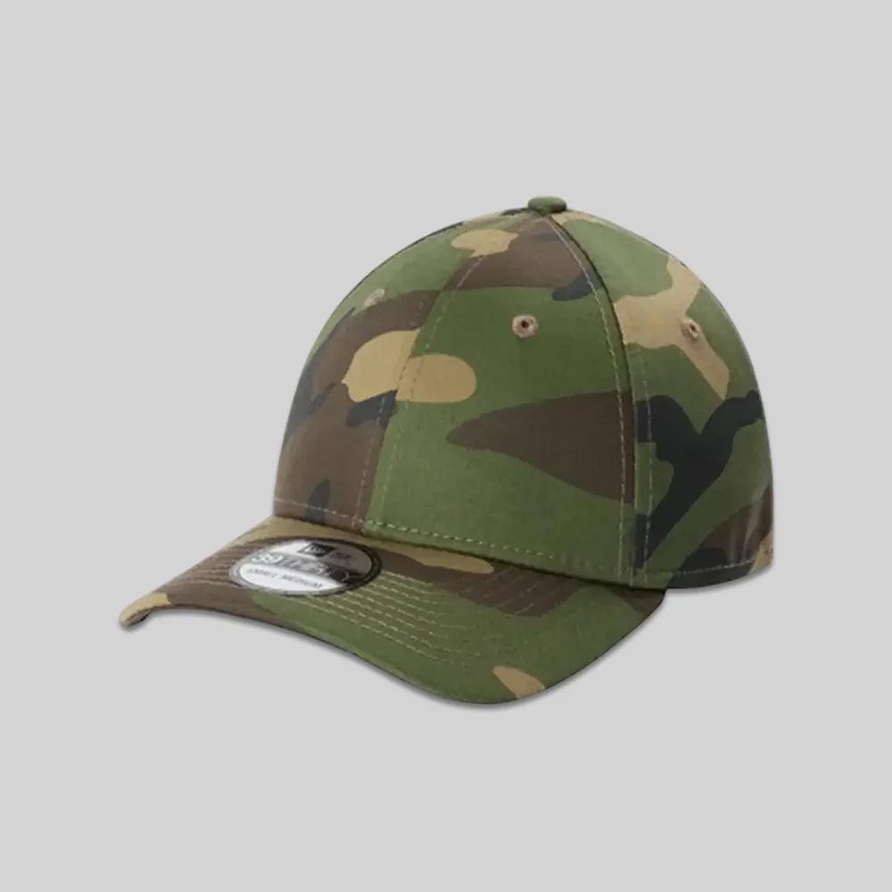 Custom New Era® - Structured Stretch Cotton Cap
