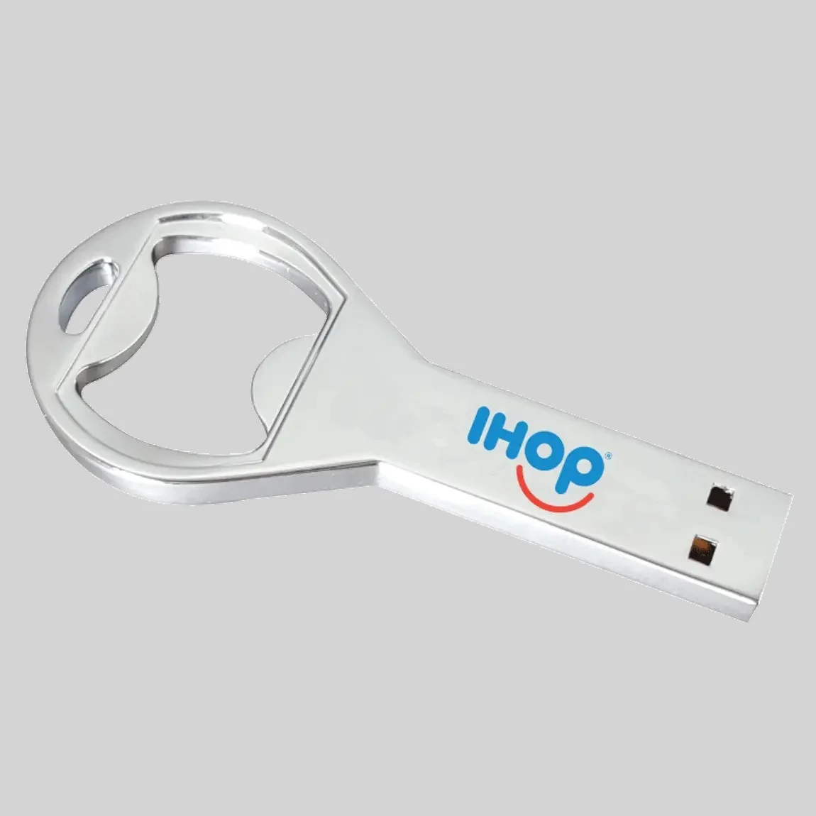 Custom Bottle Opener USB