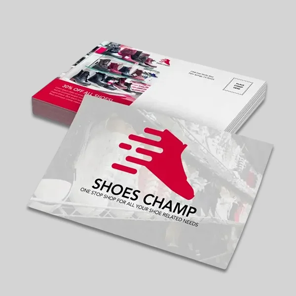 Custom Suede Postcards