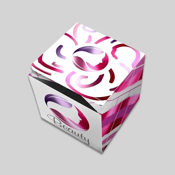 Custom Akuafoil Cube Boxes