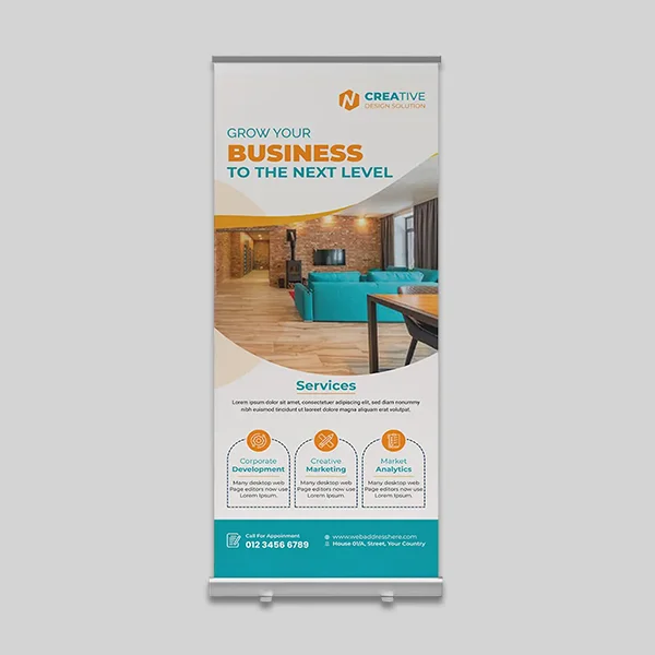 Custom Retractable Banners