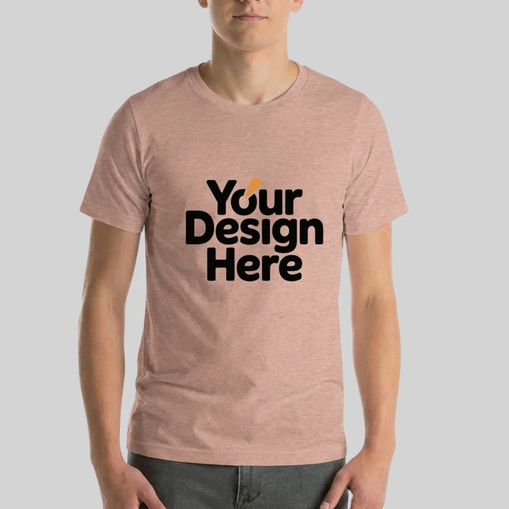 Bella + Canvas Unisex Heather CVC T-Shirt