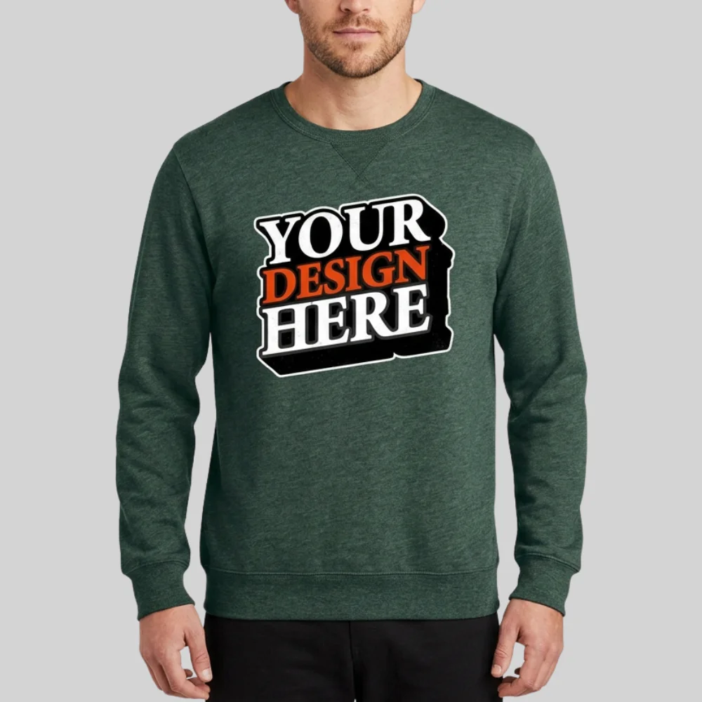Bella + Canvas Unisex Sponge Fleece Crewneck Sweatshirt