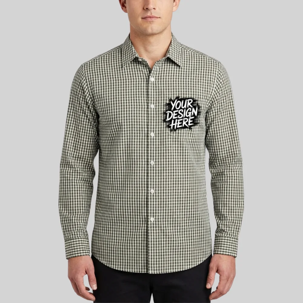 Brooks Brothers Tech Stretch Patterned Shirt