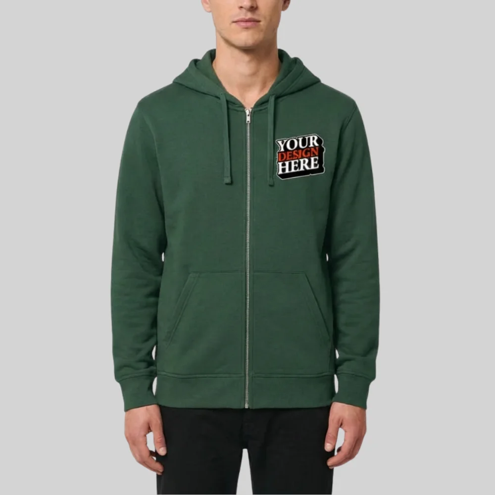 Stanley/Stella Unisex Mixer Full-Zip Hooded Sweatshirt