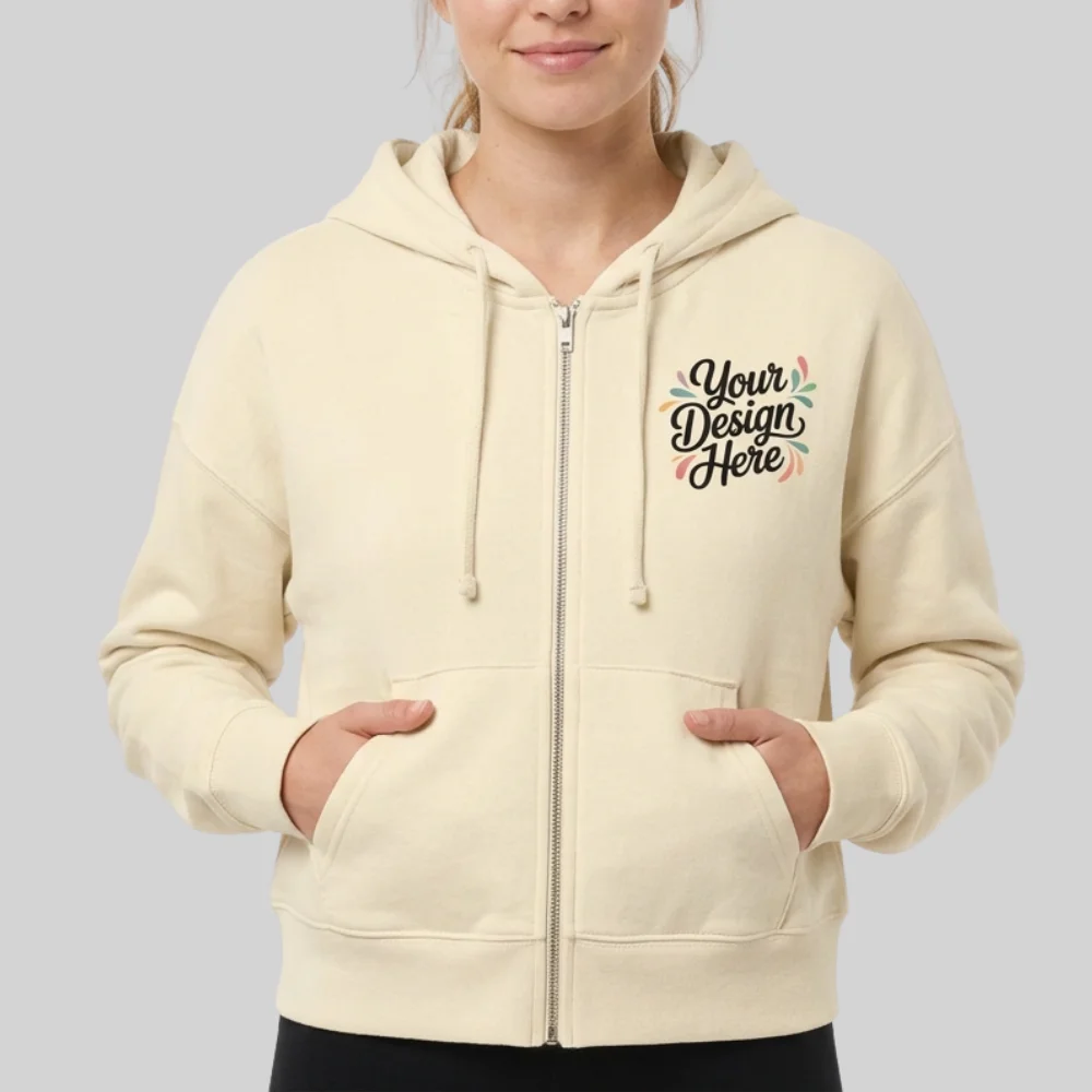Stanley/Stella Women's Stella Ida Full-Zip Hooded Sweatshirt