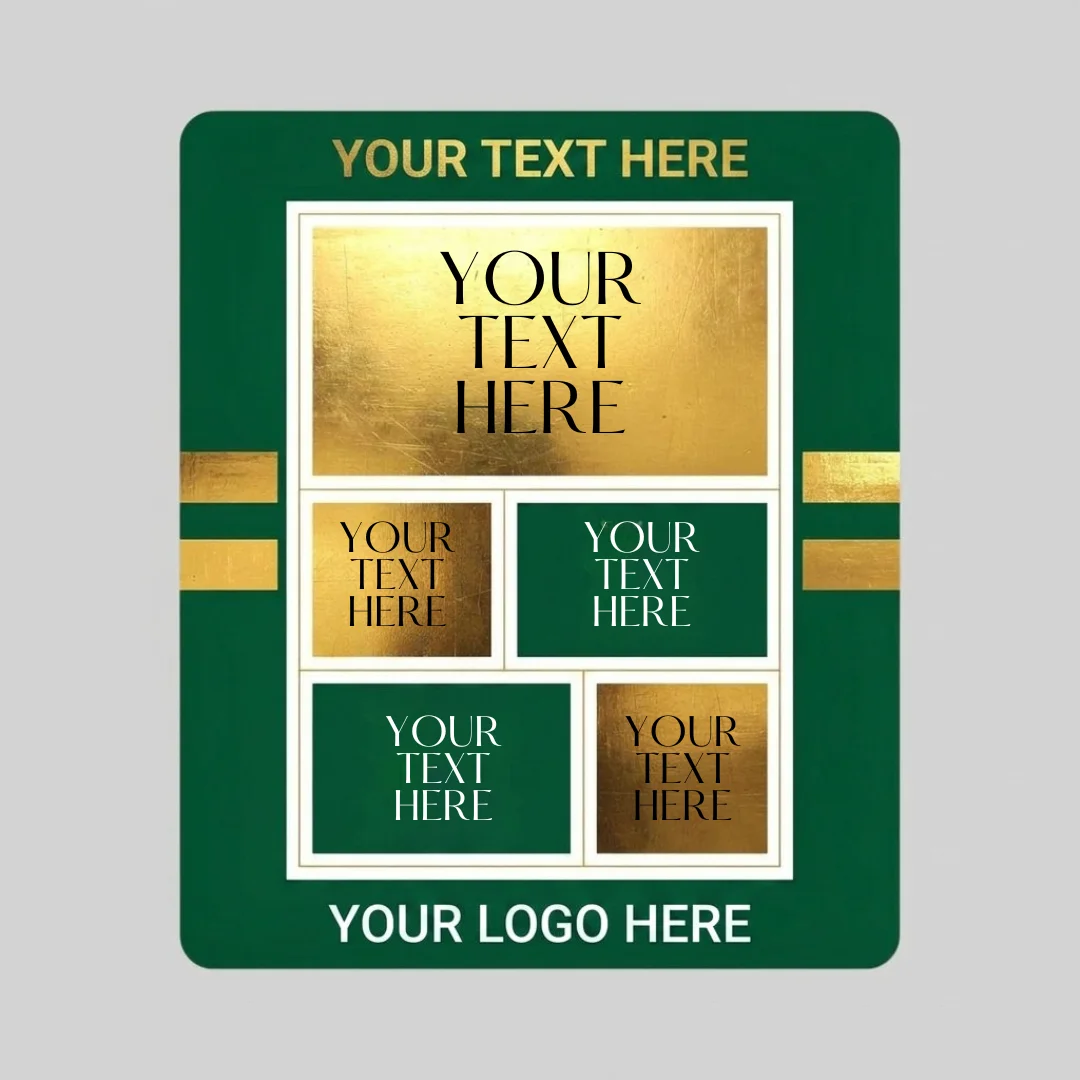 Picture Frame w/ BC & 4 Message Magnets