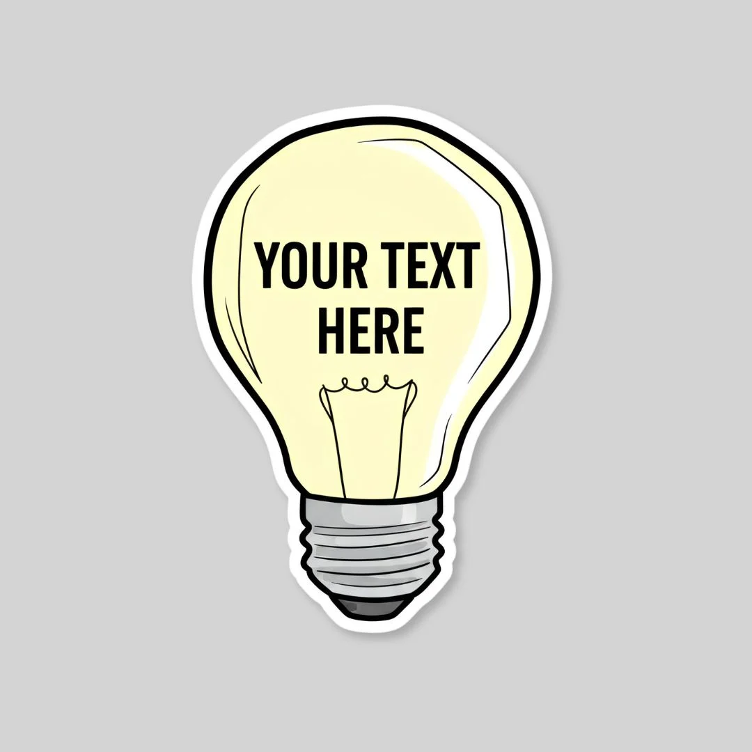 Light Bulb Idea Generator