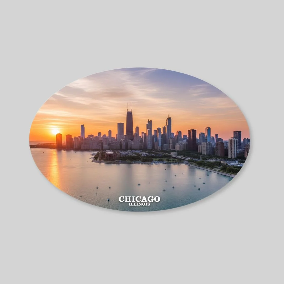 Oval Cityscape