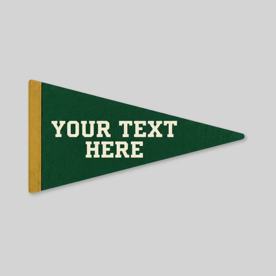 Pennant Car Sign Magnet 7.125 x 3.75