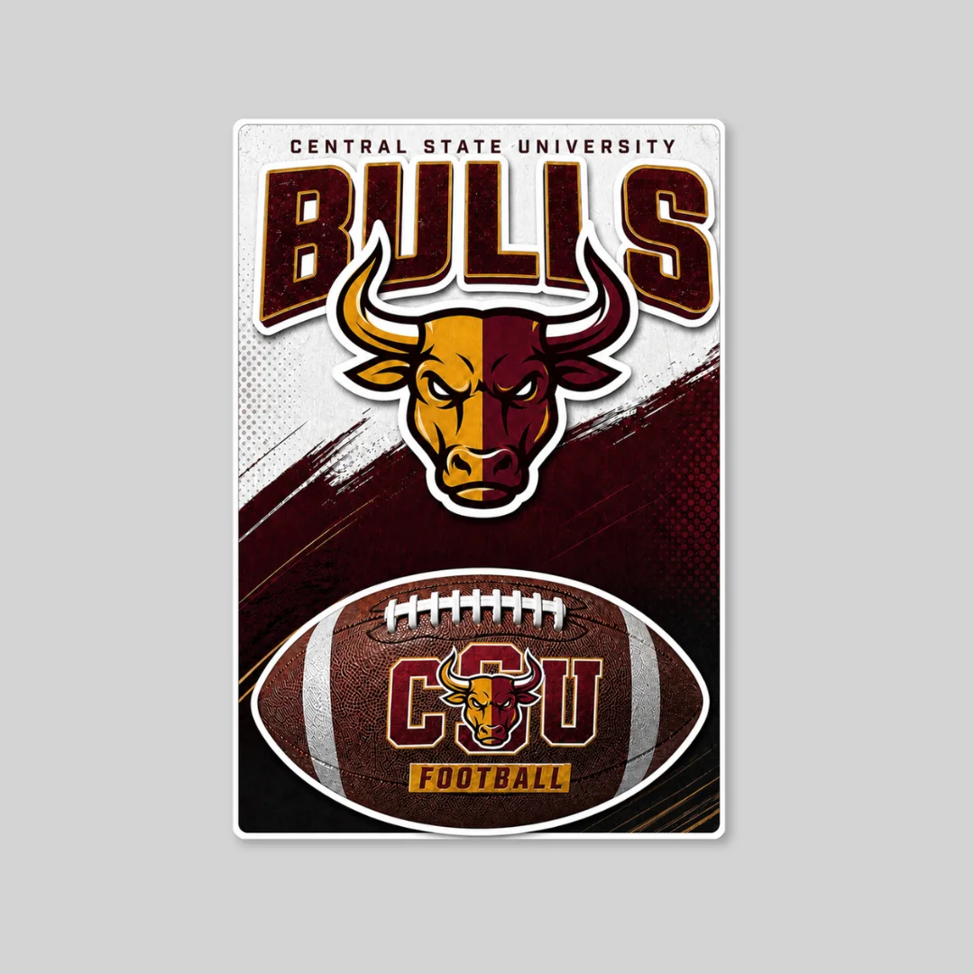 2-in-1 Car Magnet Custom 5.75 X 8.5