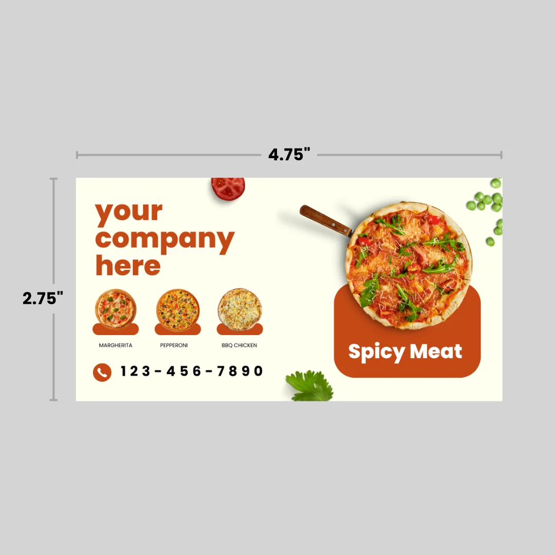 Jumbo Business Card