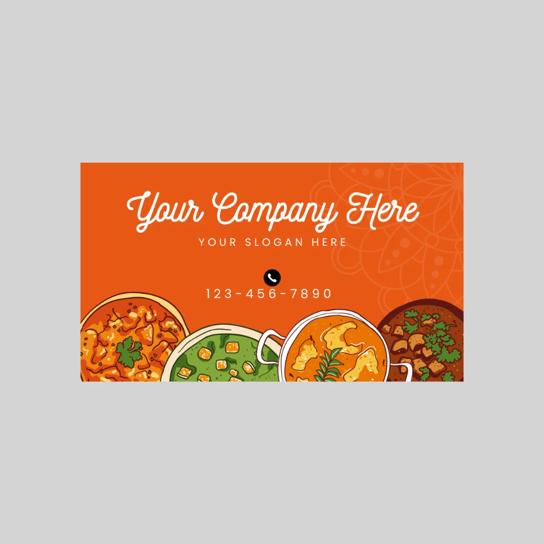 Smart Buy Business Card Magnet